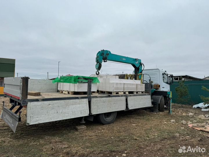 Газосиликатные блоки Бонолит