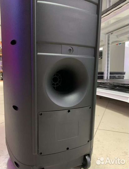 Блютуз колонка с подсветкой как jbl