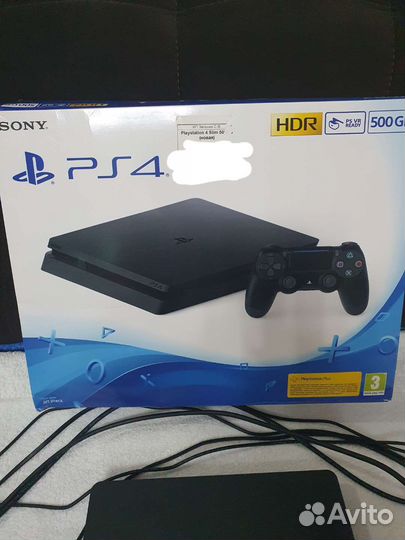 Sony PS4 slim 500gb