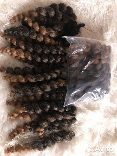 Африканские Косички (Синегальские жгуты)