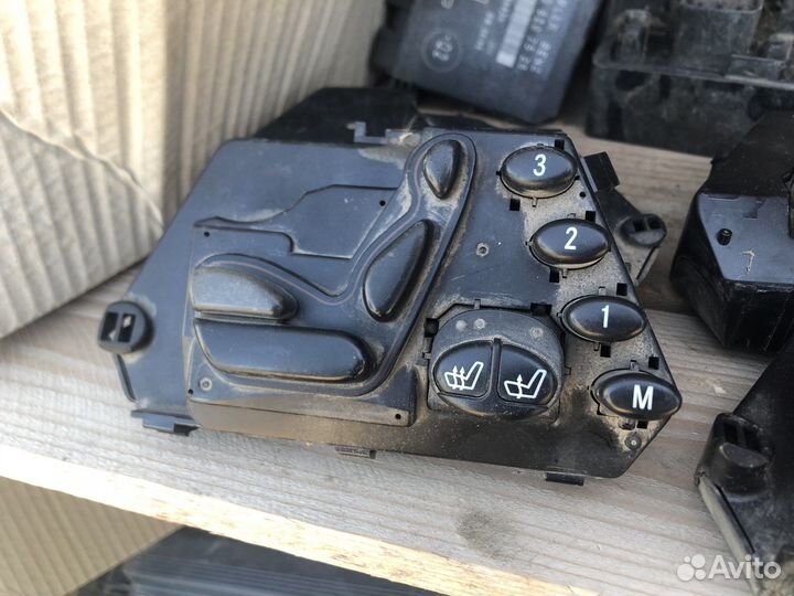 Блоки управления сиденьями мерседес w220 w215