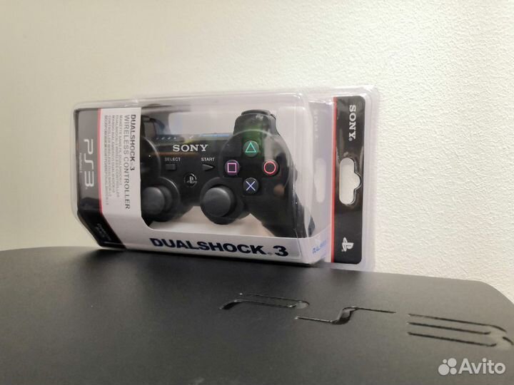 Геймпад Dualshock3 для Sony PS3, Гарантия