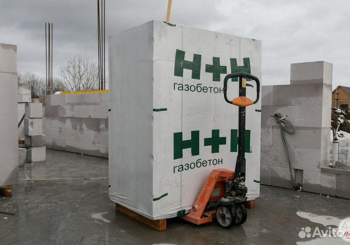 Газосиликатные блоки