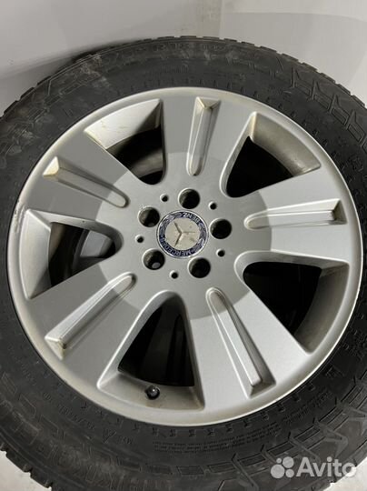 Зимние колеса r18 Mercedes ML оригинал