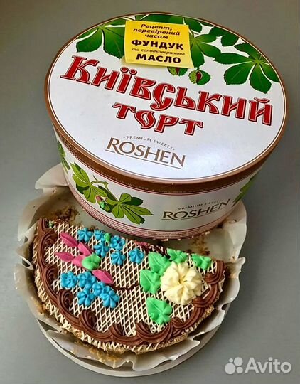 Торт Киевский