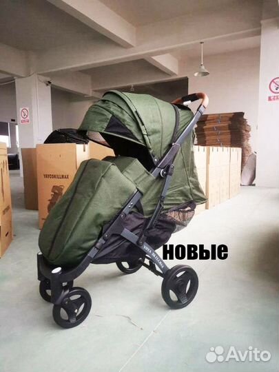 Прогулочная коляска новая, yoya plus max 2020-2021