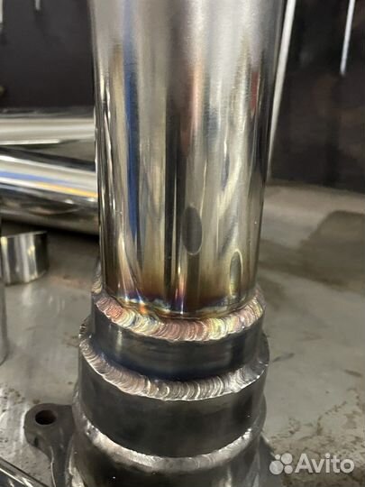 Изготовление выхлопа