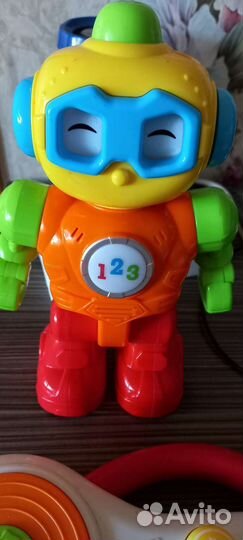 Развивающие игрушки