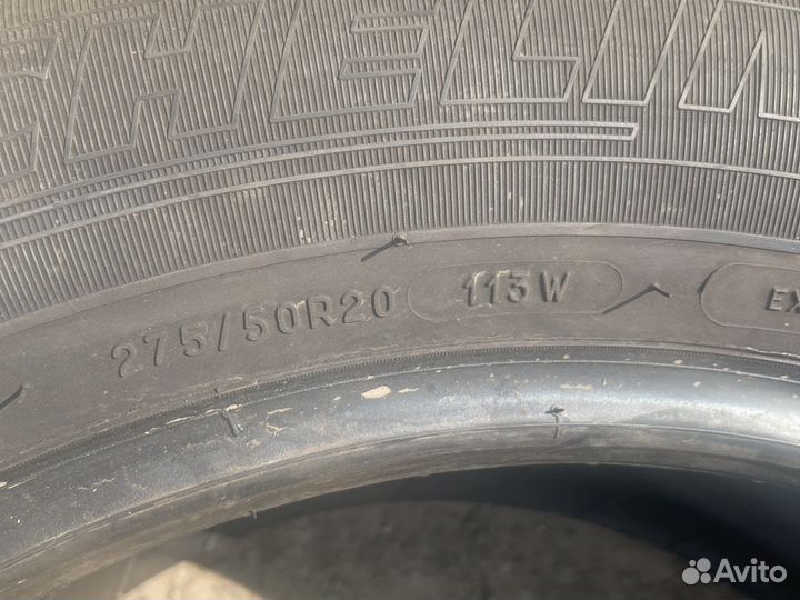Michelin Latitude Sport 3 275/50 R20 113W