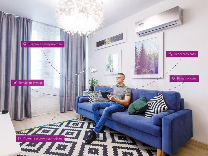 Квартира-студия, 27,3 м², 9/25 эт.