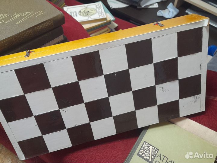 Шахматы деревянные СССР