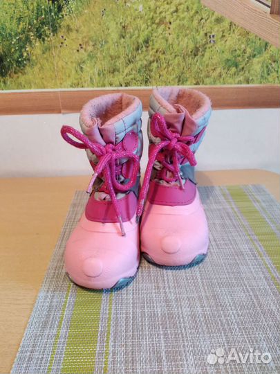 Ботинки детские