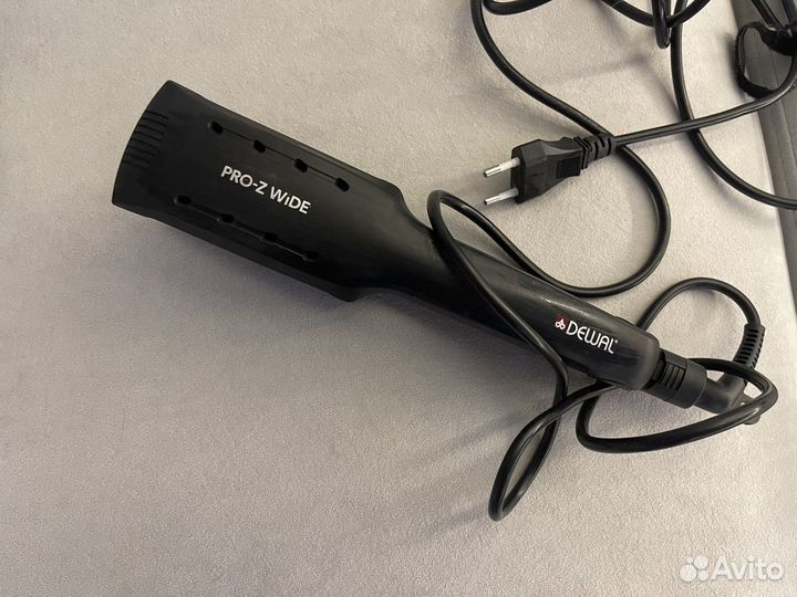 Щипцы гофре dewal