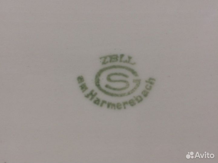 Продается винтажный поднос -менажница керамика