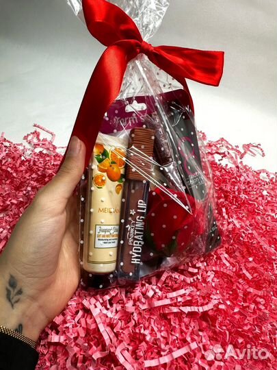 Подарочный набор косметики 7в1