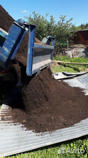 Грунт садовый универсальный для теплицы