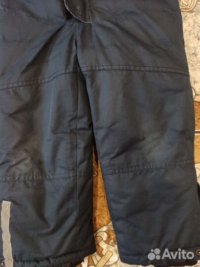 Зимний комбинезон для мальчика 104