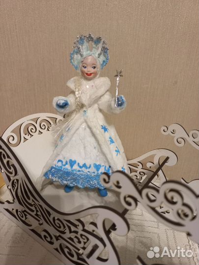 Ватные игрушки