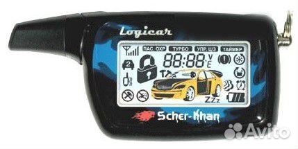 Брелок сигнализации Scher-Khan Logicar 4