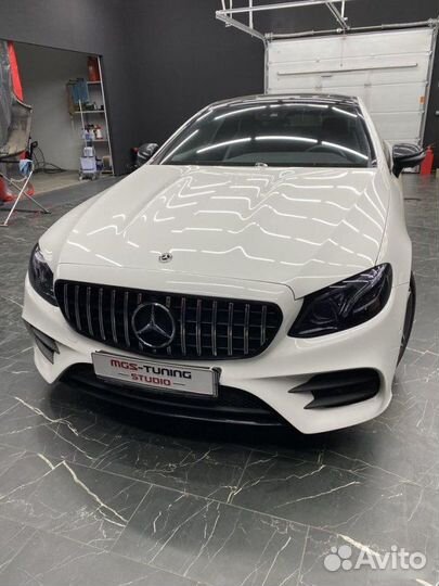 Решетка GT Style для Mercedes E-class W213