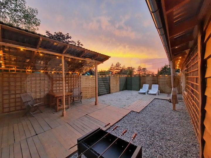 Коттедж 25 м² на участке 1 сот.