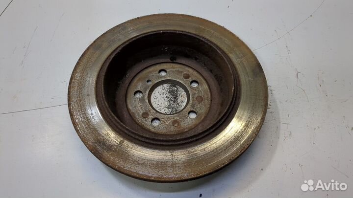 Диск тормозной Mercedes ML W164, 2006