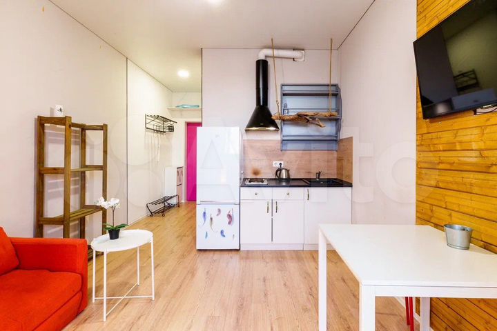 Квартира-студия, 31 м², 15/20 эт.