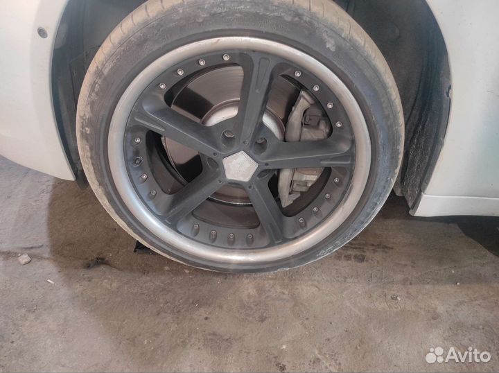 Комплект колес Schnitzer R20 BMW F02 E65