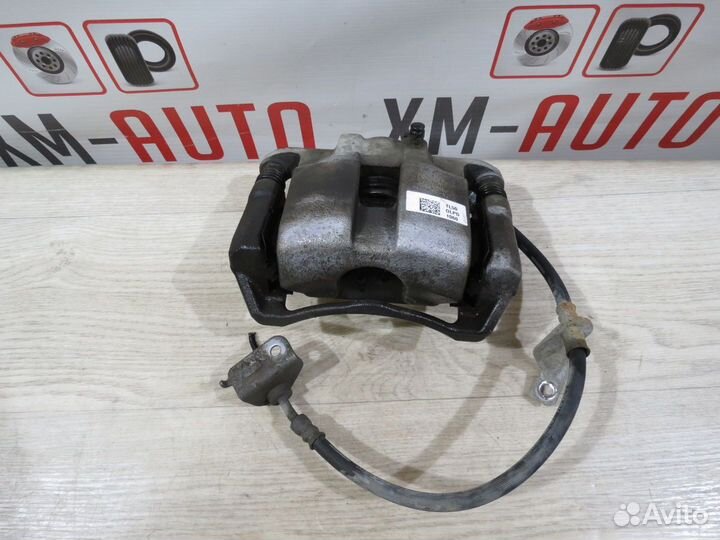 Суппорт тормозной передний левый Kia Soul 3