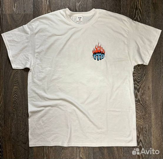 FTP last priority TEE (white)