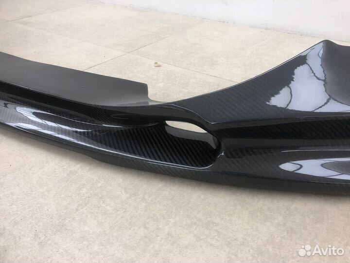 Сплиттер передний 3D-Design style Bmw X6 M F86