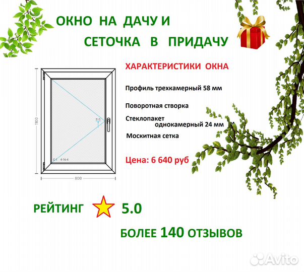 Пластиковые окна