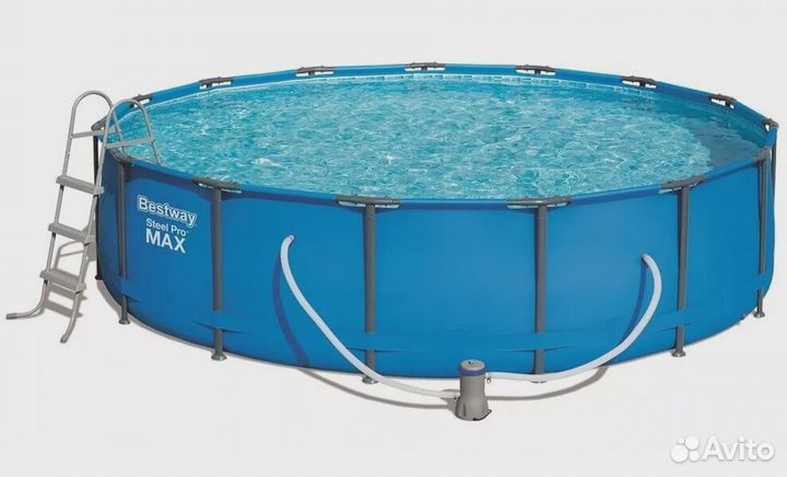 Бассейн каркасный