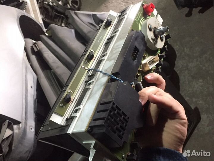 Щиток приборов ваз 2109 высокая панель