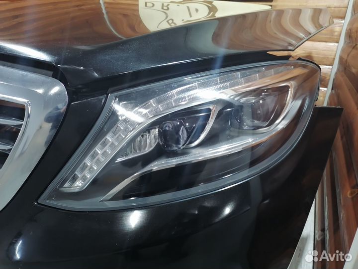 Разбор mercedes S222 3.0D W222