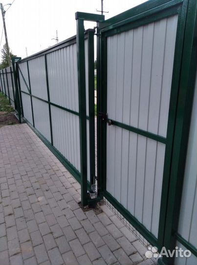 Ворота с гарантией