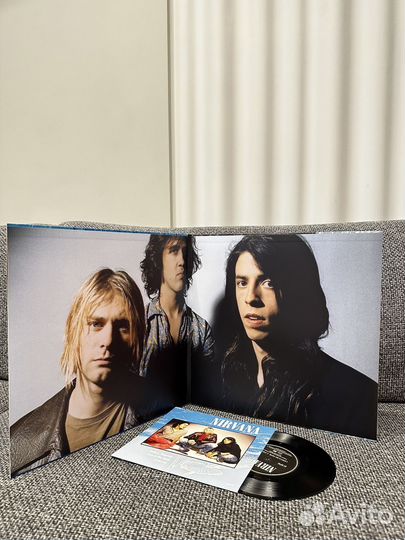 Narvana - Nevermind / deluxe + 7inch / винил