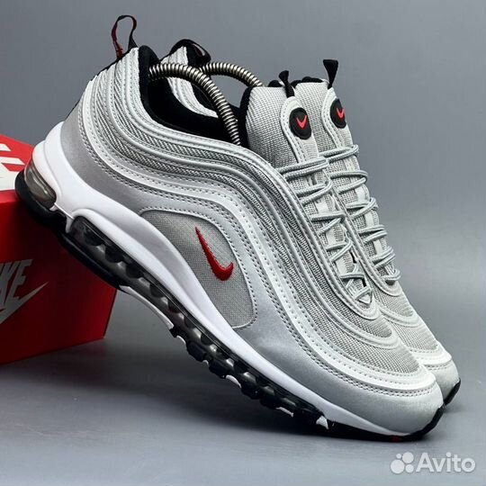 Стильные Nike Air Max 97 Grey