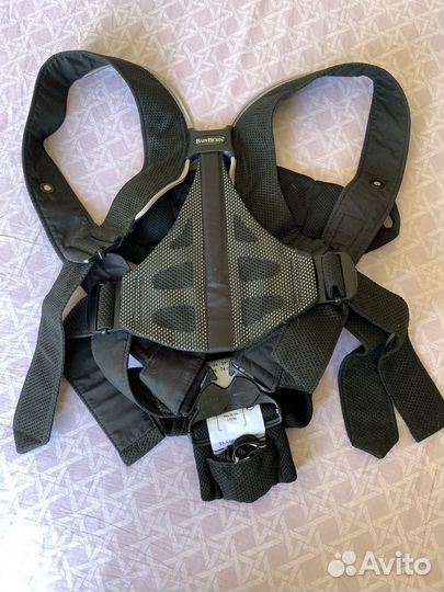 Эргорюкзак babybjorn переноска для детей до 12 кг