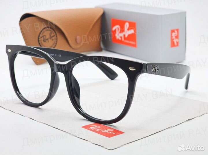 Оправа Ray Ban RX 4379 Classic Black