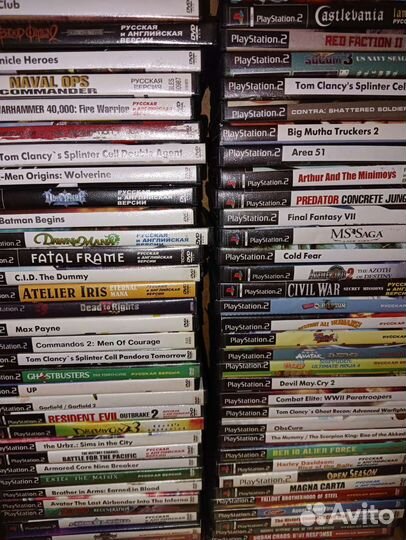 Диски для ps2