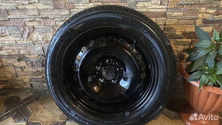 Запасное колесо 205 55 r16 б/у
