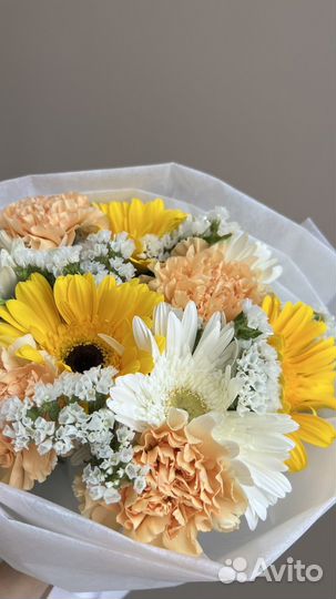 Букет Яркий Летний Анапа