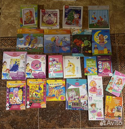 Аппликации и поделки Новые