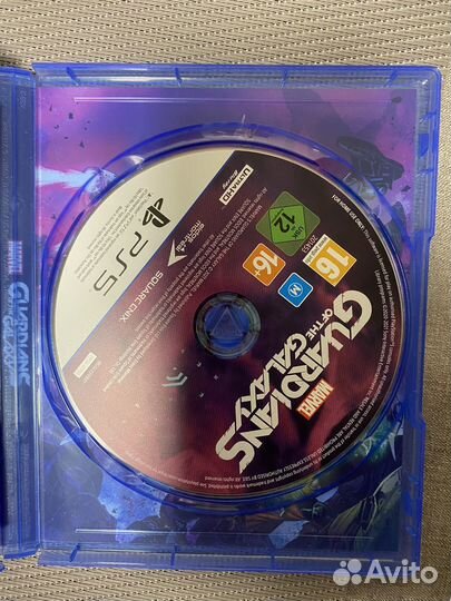 Стражи галактики ps5