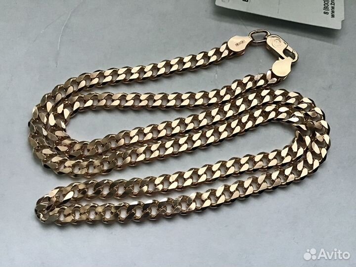 Золотая цепь панцирь