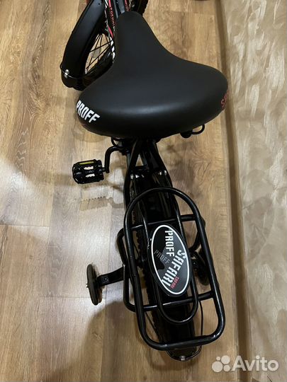 Велосипед детский 16 дюймов для мальчика