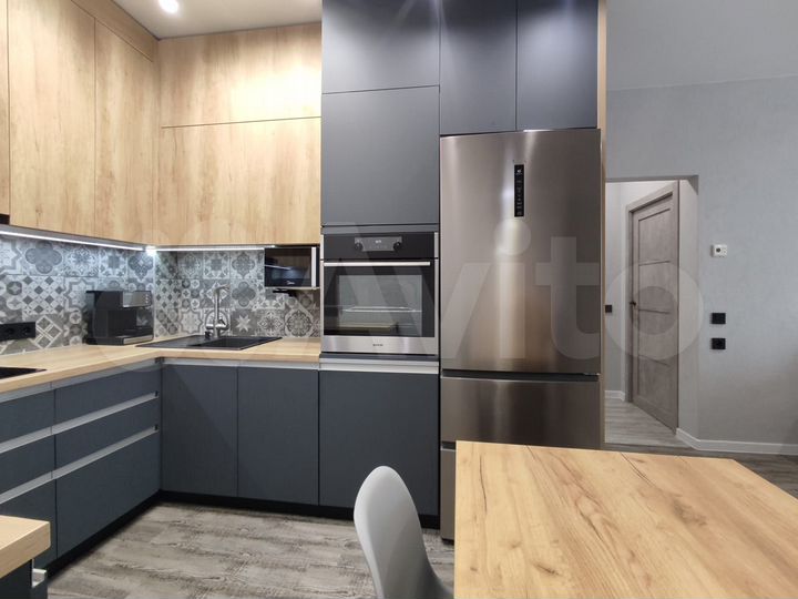 2-к. квартира, 68,1 м², 1/5 эт.