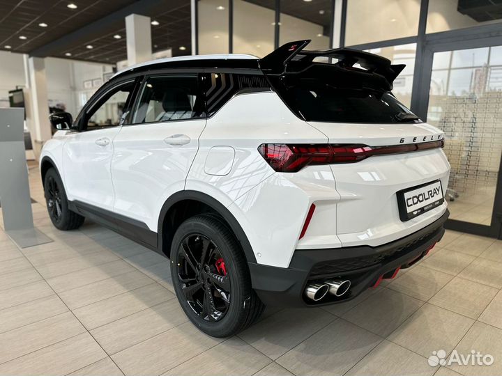 Geely Coolray 1.5 AMT, 2024