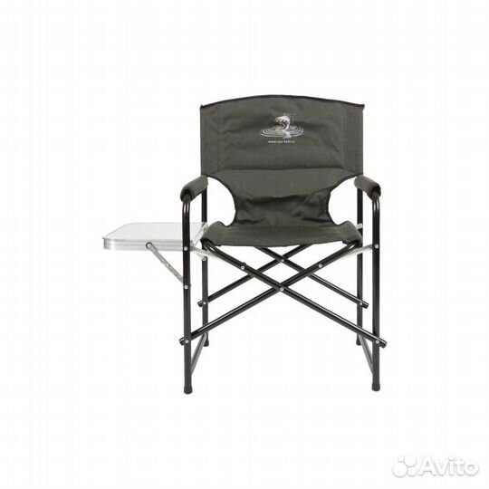 Кресло кедр со столиком сталь 120кг SK-05